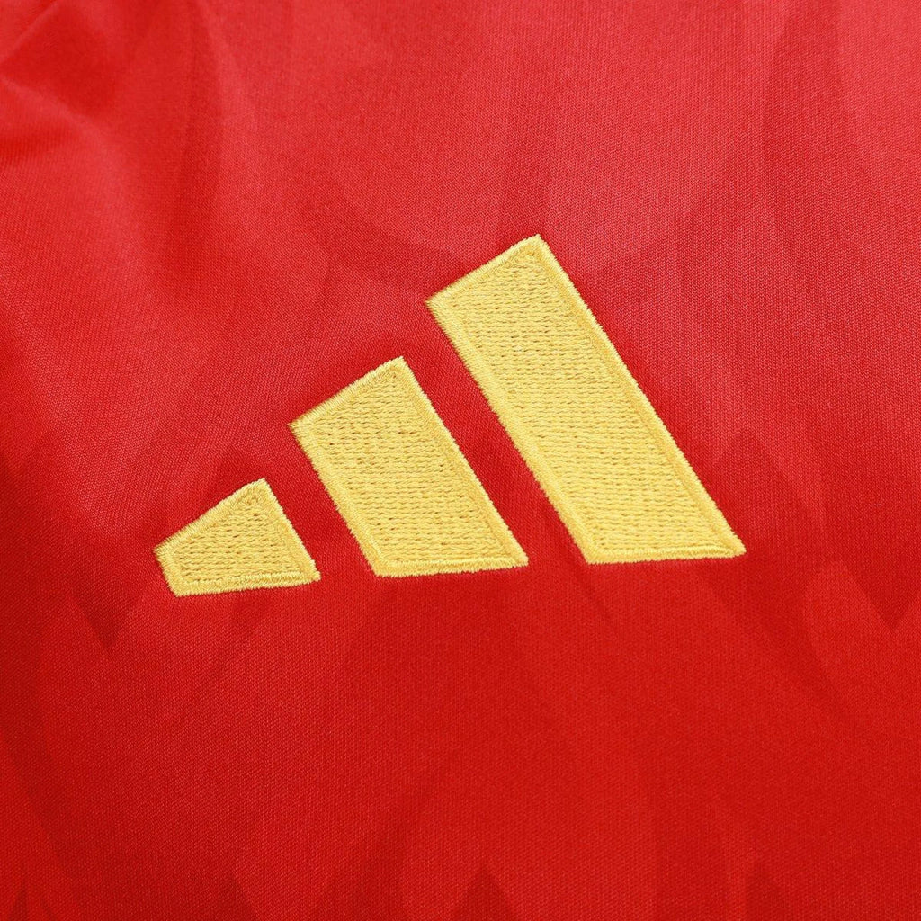 Camisa Bélgica Home I 26/27 - Torcedor Adidas Masculina - Vermelha