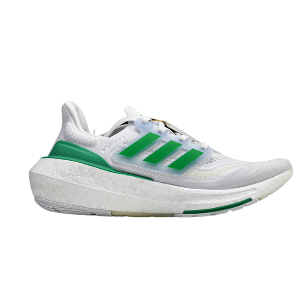 Tênis Adidas Ultraboost Light Branco e Verde