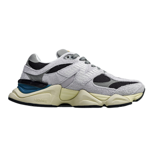 Tênis New Balance 9060 Branco e Preto