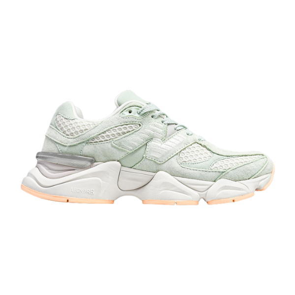 Tênis New Balance 9060 Silver Moss Green