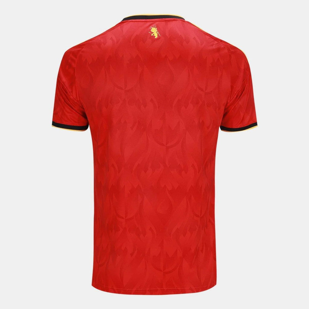Camisa Bélgica Home I 26/27 - Torcedor Adidas Masculina - Vermelha