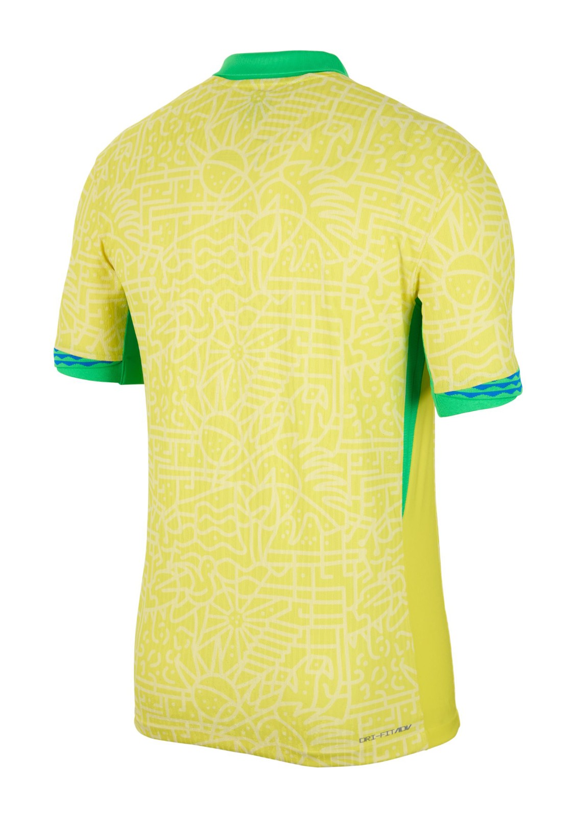 Camisa Seleção Brasileira I 2024/25 Amarela - Masculino Torcedor