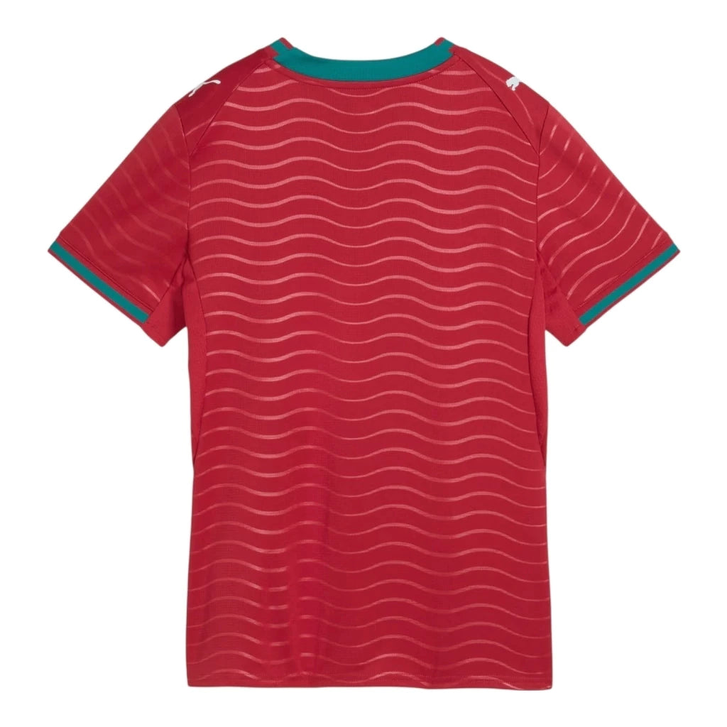 Camisa Portugal Home I 26/27 - Torcedor Puma Masculina - Vermelho