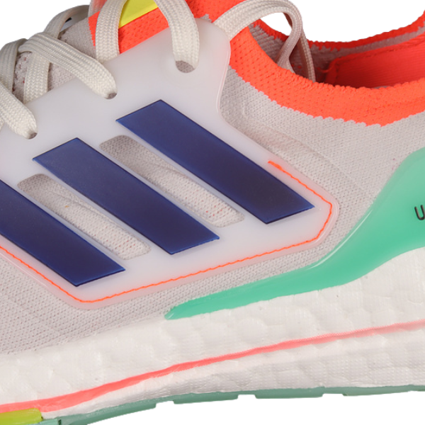 Tênis Adidas Ultraboost Light Cinza, Roxo, Laranja e Verde