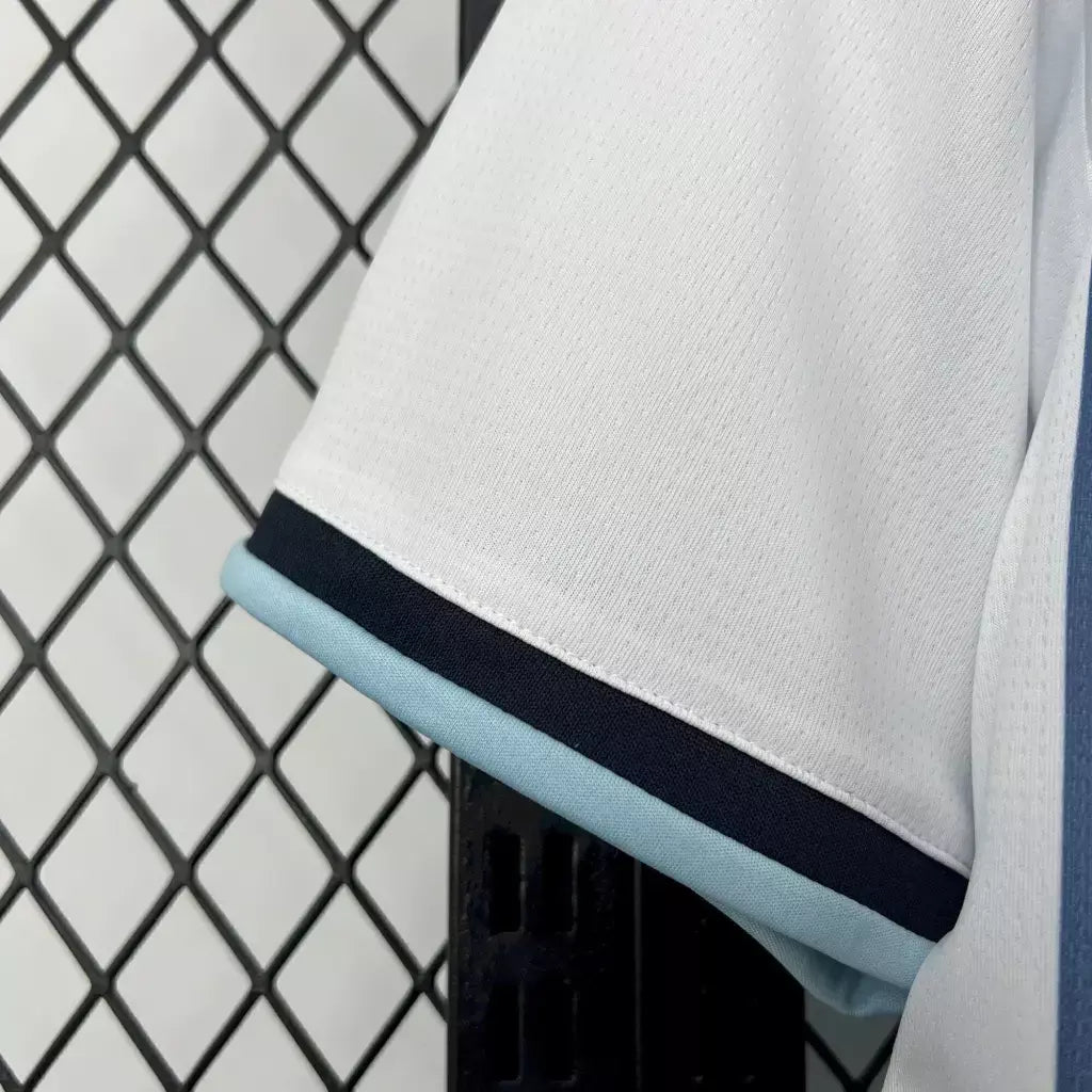 Camisa Seleção Argentina 26/27 Torcedor Bordado Copa Mundo