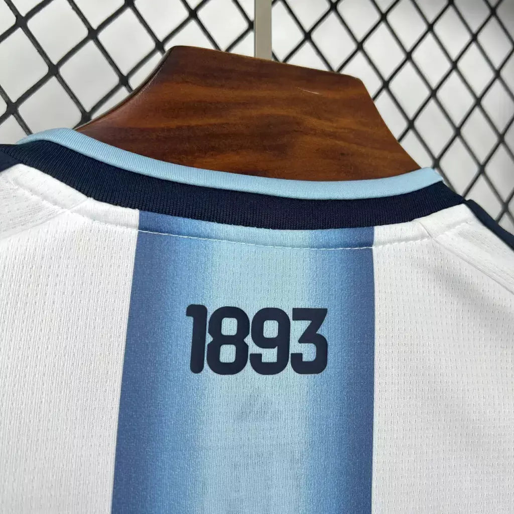Camisa Seleção Argentina 26/27 Torcedor Bordado Copa Mundo