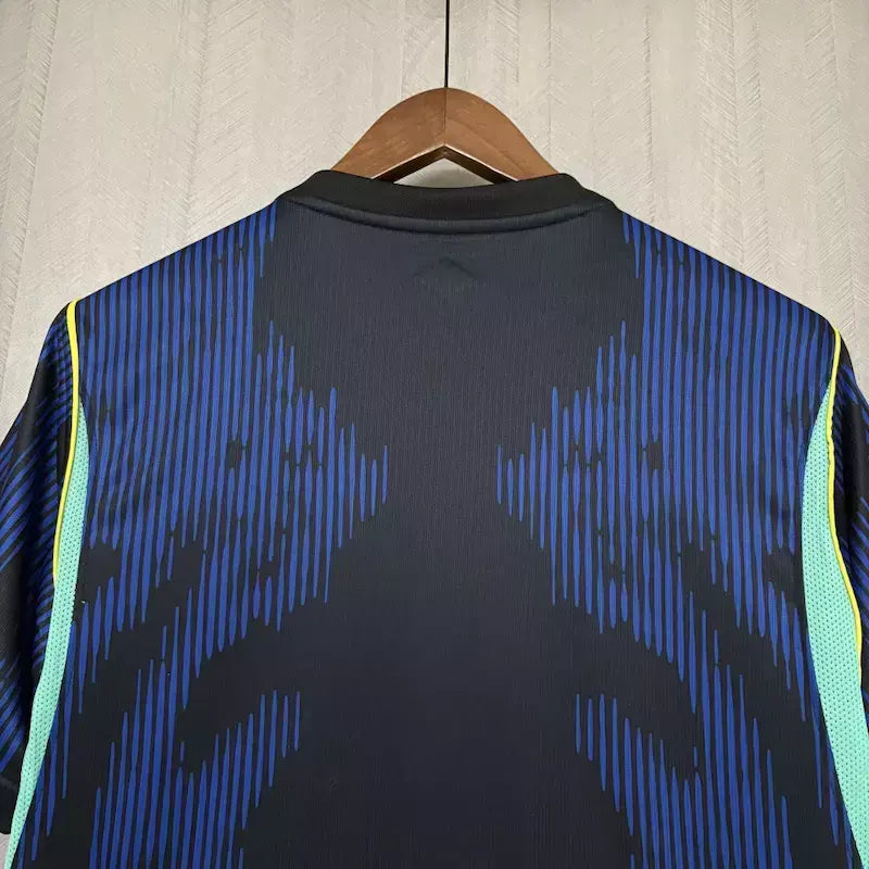 Camisa Seleção Brasil II 2026 Torcedor Nike Jordan Masculina - Azul