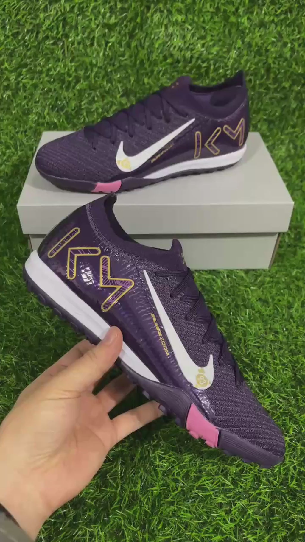 society Nike Mercurial superfly 9 Air Zoom Ultra kylian mbappe