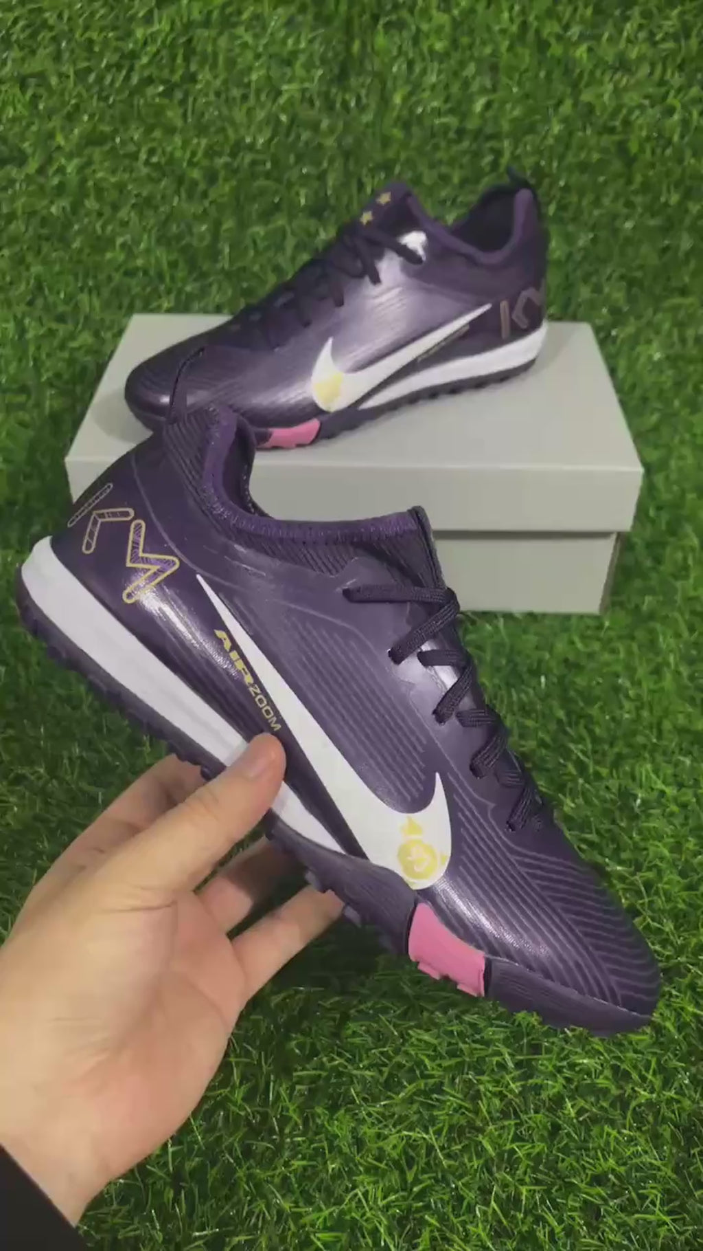 society Nike Mercurial superfly 9 Air Zoom PRO TF kylian mbappe