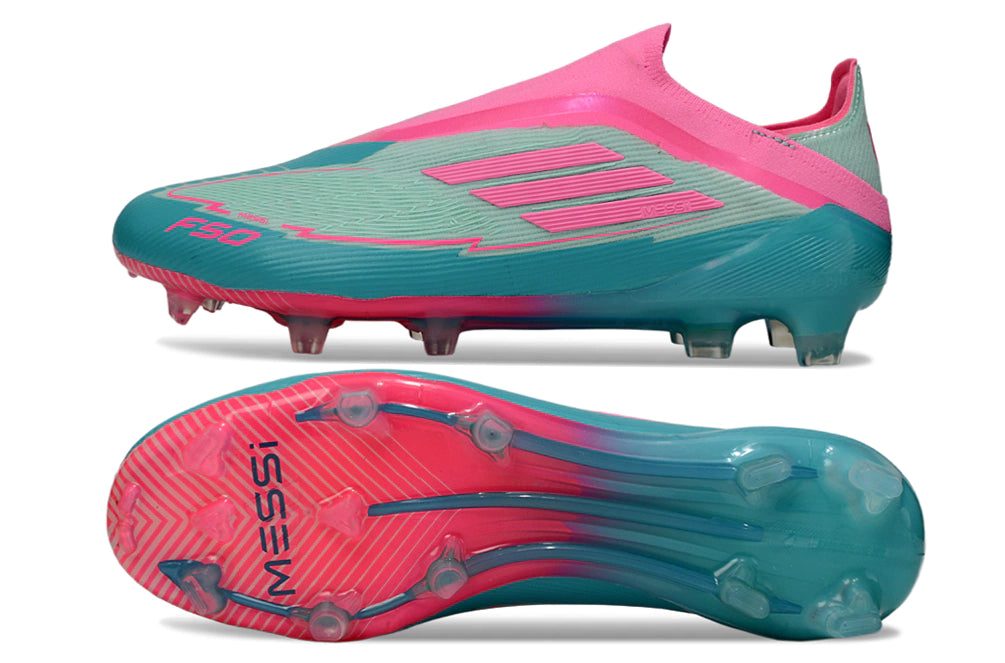 Chuteira Adidas F50 X Laceless Campo Messi