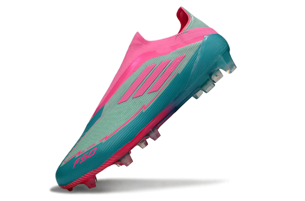 Chuteira Adidas F50 X Laceless Campo Messi