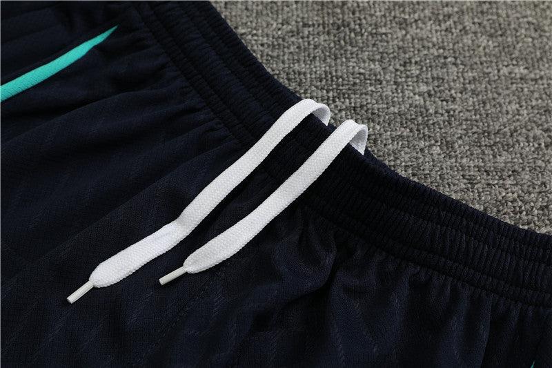 Kit Treino Barcelona Nike 24/25 Camisa e Short Preto