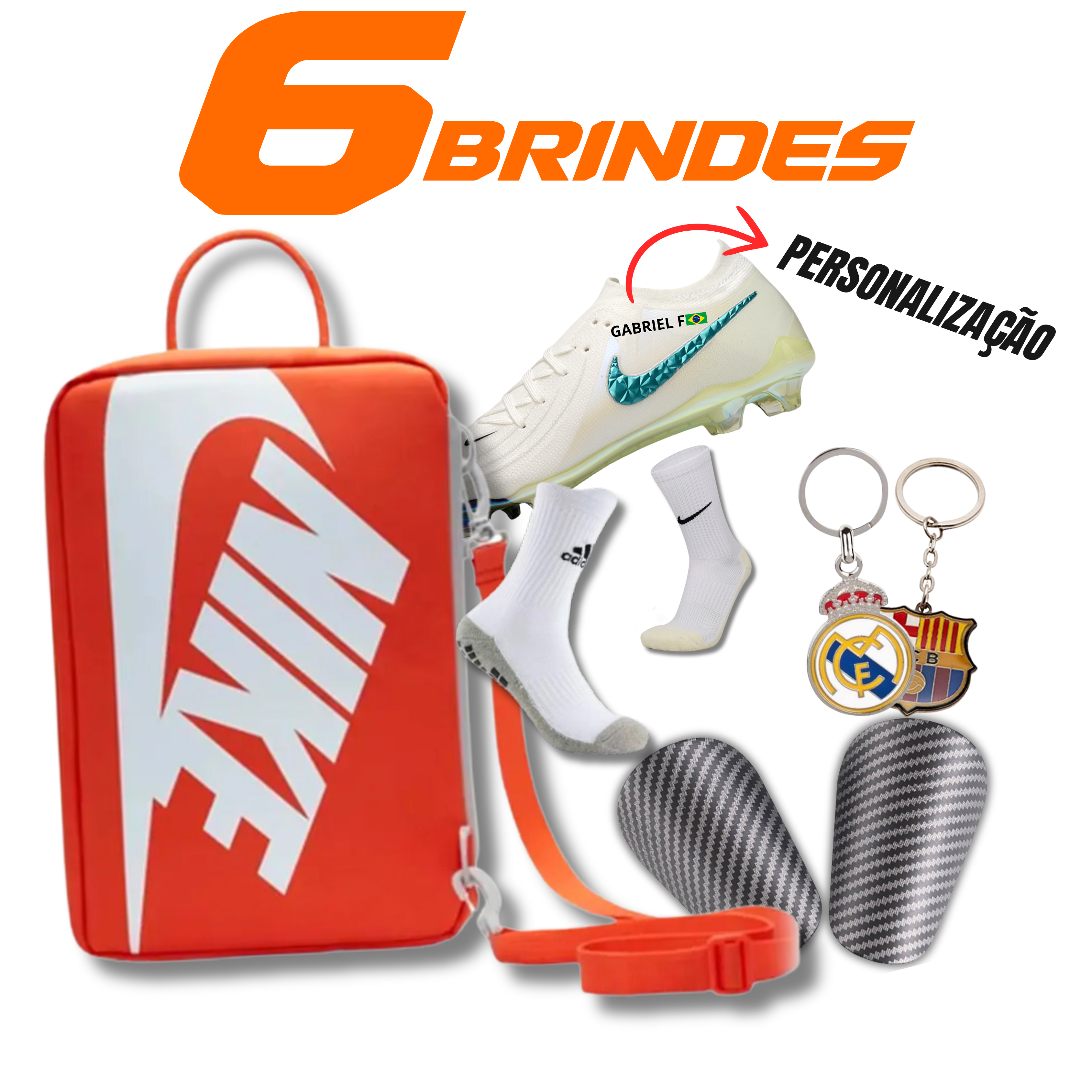 🎁 KIT COM 6 BRINDES EXCLUSIVOS DESBLOQUEADO 🎁